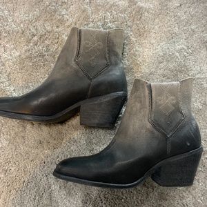 Free People x Faryl Robin Dover Ankle Bootie